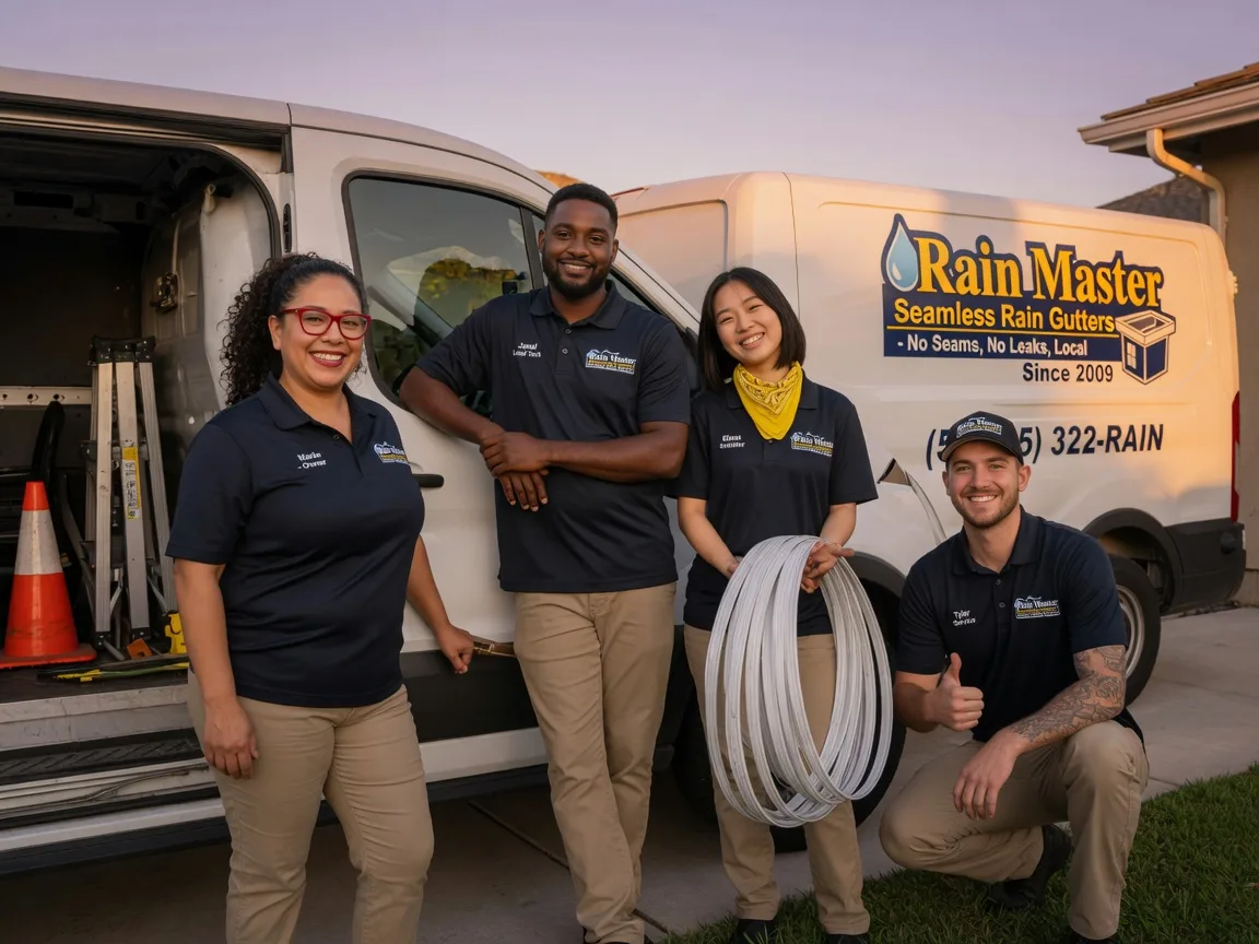 Gutter Installation company in New London, IA